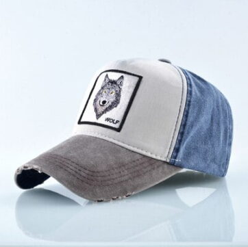 gorra de lobo