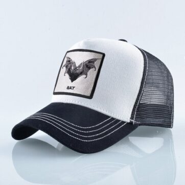 gorra de murcielago