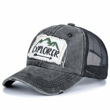gorra trucker explorer