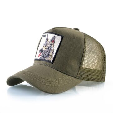 gorra de perro pastor aleman