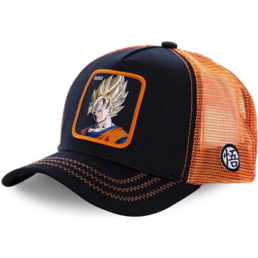 gorra de son goku super saiyan