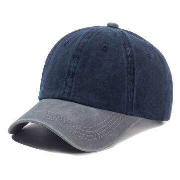 gorra de beisbol bicolor