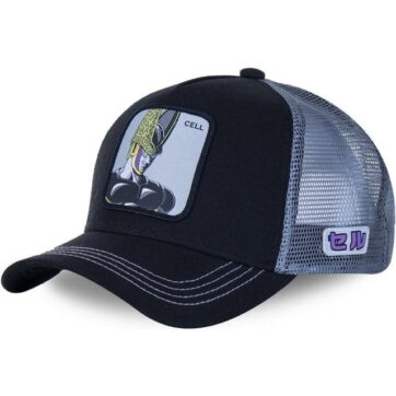 gorra de cell dragon ball