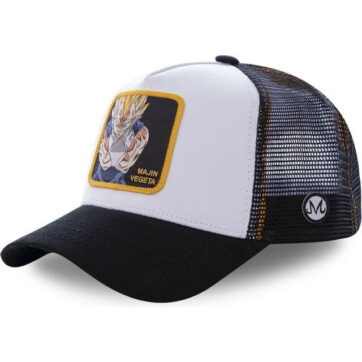 gorra de majin vegeta