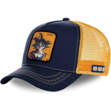 gorra de son goku