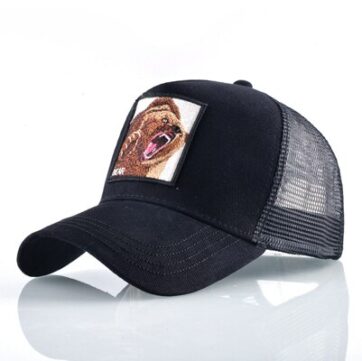 gorra de oso