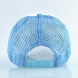 gorra de rejilla montañas