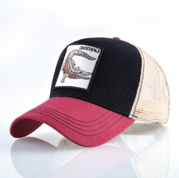 gorra de cocodrilo