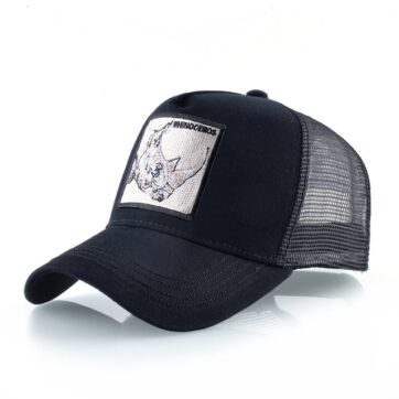 gorra de rinoceronte