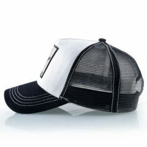 gorra de animales parche cabra