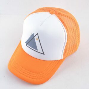 gorra trucker triangulos dobles