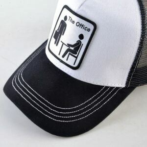 gorra trucker la oficina