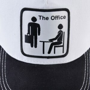 gorra con parche the office