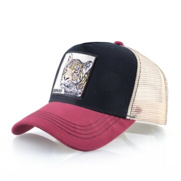 gorra de leopardo