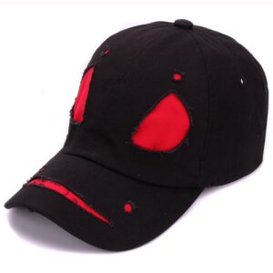 gorra efecto cara monstruosa