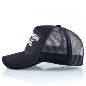 gorra de malla superviviente