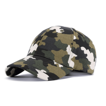 gorra de camuflaje